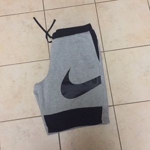 Nike sweat shorts!